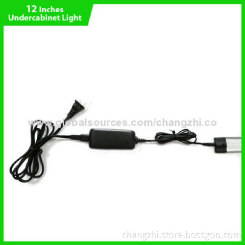 Under LED Cabinet Light with 4.5W Power, 83Ra Color Rendering Index